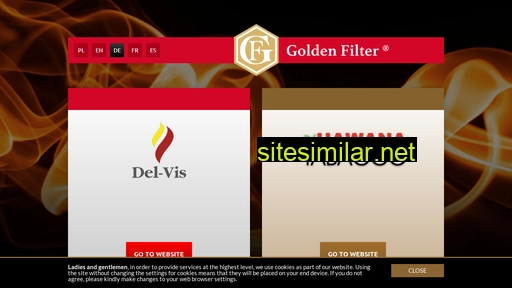 Goldenfilter similar sites