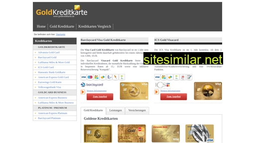 goldkreditkarte.de alternative sites