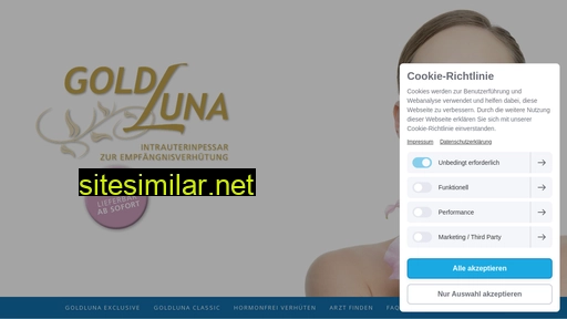 goldluna.de alternative sites