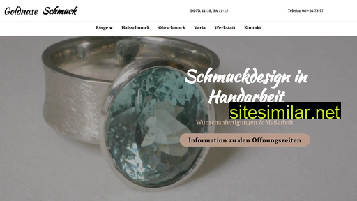 goldnase-schmuck.de alternative sites