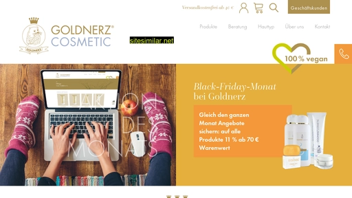 goldnerz-cosmetic.de alternative sites