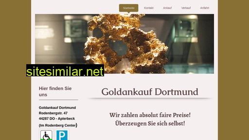 gold-dortmund.de alternative sites