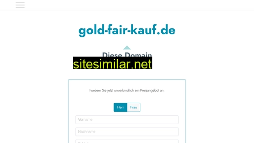 gold-fair-kauf.de alternative sites