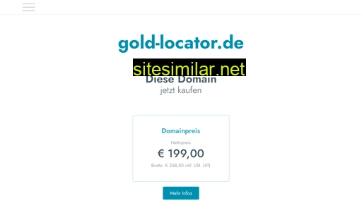 gold-locator.de alternative sites