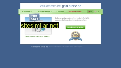 gold-preise.de alternative sites