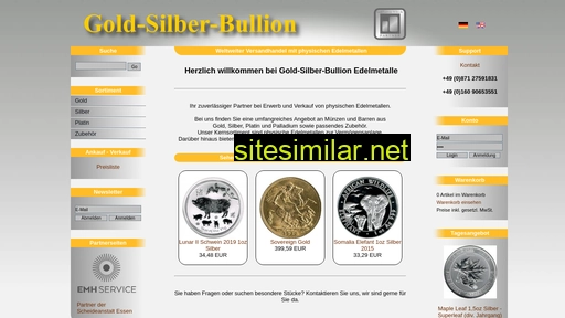 gold-silber-bullion.de alternative sites