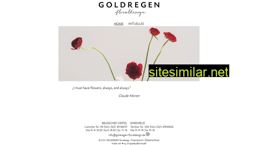 goldregen-floraldesign.de alternative sites