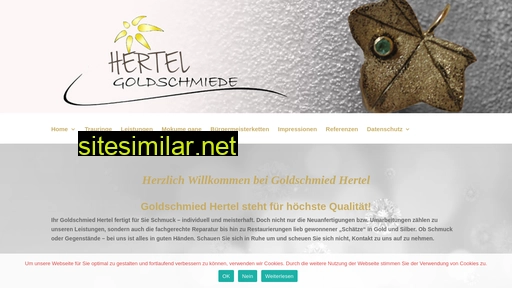 goldschmied-hertel.de alternative sites