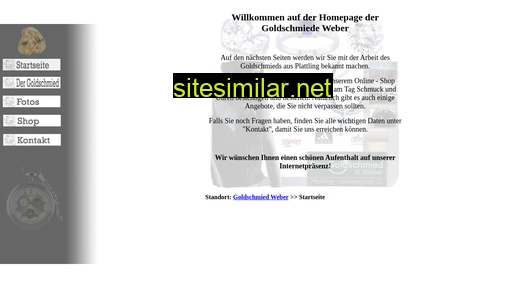 goldschmied-weber.de alternative sites