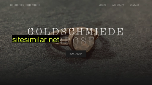 Goldschmiede-brose similar sites