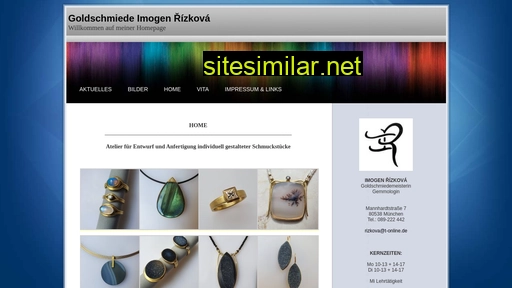 goldschmiede-rizkova.de alternative sites