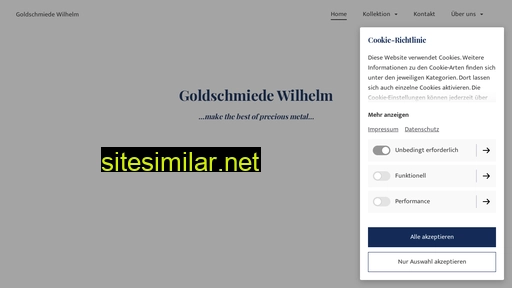 Goldschmiede-wilhelm similar sites