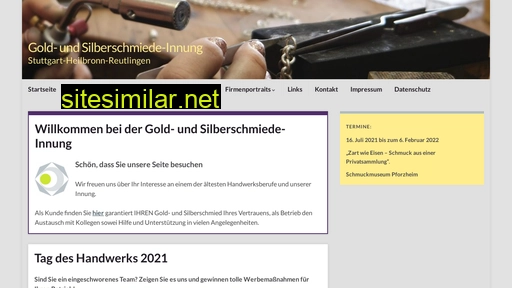 goldschmiedeinnung-stuttgart.de alternative sites