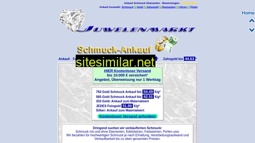 goldschmuck-ankauf.de alternative sites