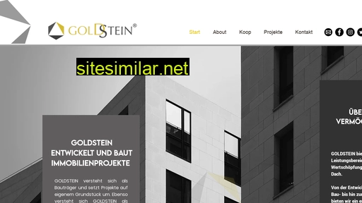 Goldstein-investment similar sites
