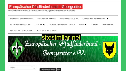 goldsteiner-pfadfinder.de alternative sites