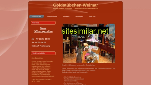 goldstuebchen-weimar.de alternative sites