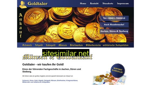 goldtaler-online.de alternative sites