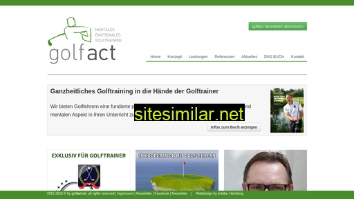 golfact.de alternative sites