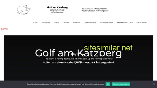 golfamkatzberg.de alternative sites