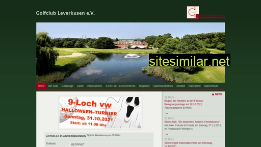 Golfclub-leverkusen similar sites
