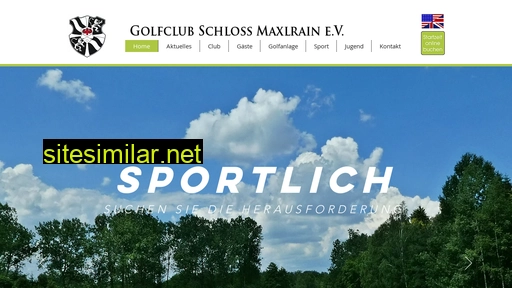 golfclub-maxlrain.de alternative sites