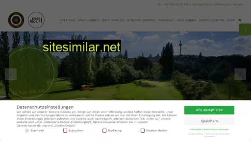 golfclub-raffelberg.de alternative sites