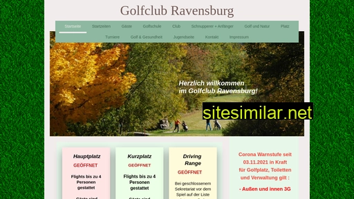 golfclub-ravensburg.de alternative sites