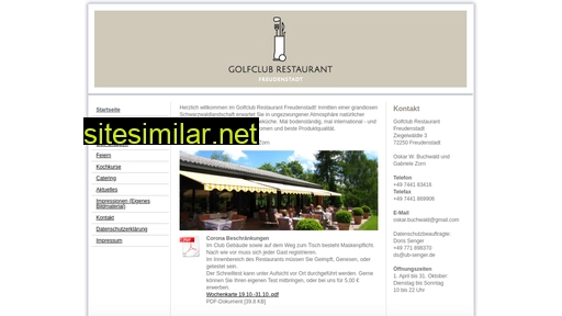 golfclub-restaurant-freudenstadt.de alternative sites