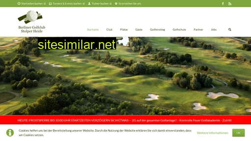 golfclub-stolperheide.de alternative sites