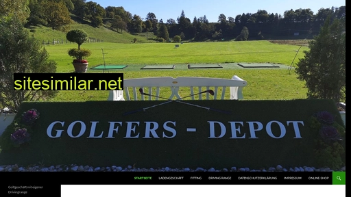 Golfersdepot similar sites