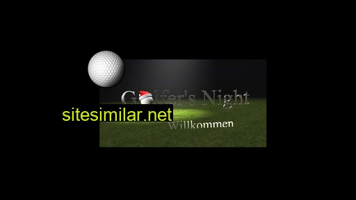 golfersnight.de alternative sites