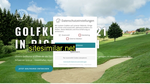golfkurse-rickenbach.de alternative sites