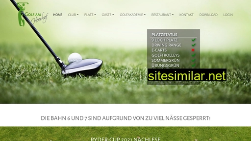golf-am-heerhof.de alternative sites