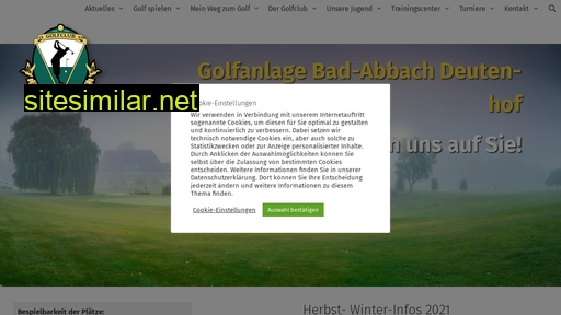 golf-badabbach.de alternative sites