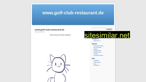 golf-club-restaurant.de alternative sites
