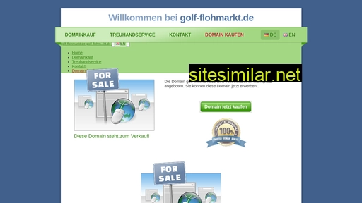 golf-flohmarkt.de alternative sites