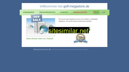 golf-megastore.de alternative sites