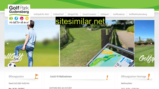 golfpark-gudensberg.de alternative sites