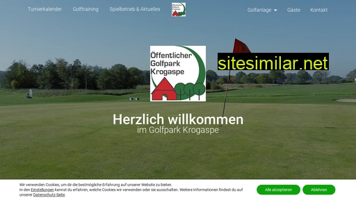 golfpark-krogaspe.de alternative sites