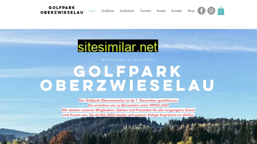 golfpark-oberzwieselau.de alternative sites