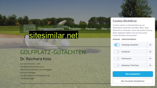 golfplatz-gutachten.de alternative sites