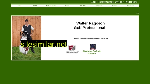 Golfpro-ragosch similar sites