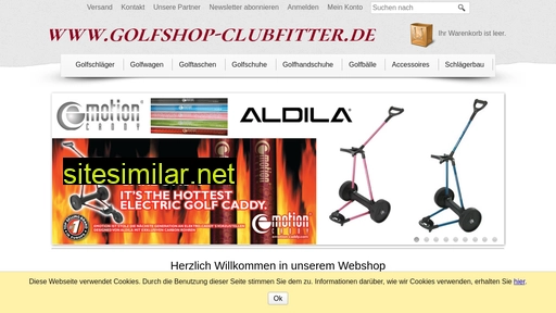golfshop-clubfitter.de alternative sites