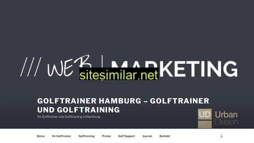 golftrainer-hamburg.de alternative sites