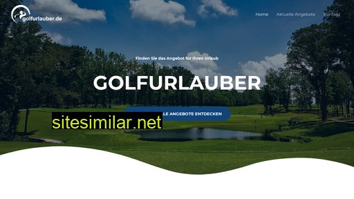Golfurlauber similar sites