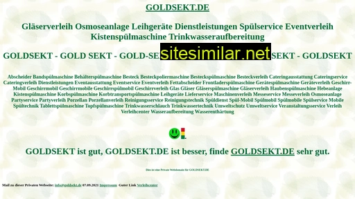 goldsekt.de alternative sites