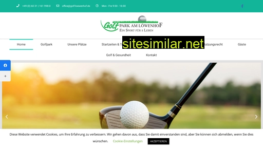 golf-loewenhof.de alternative sites