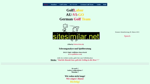 golflabor.de alternative sites