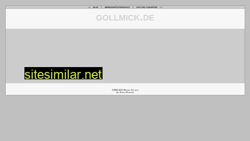 Gollmick similar sites